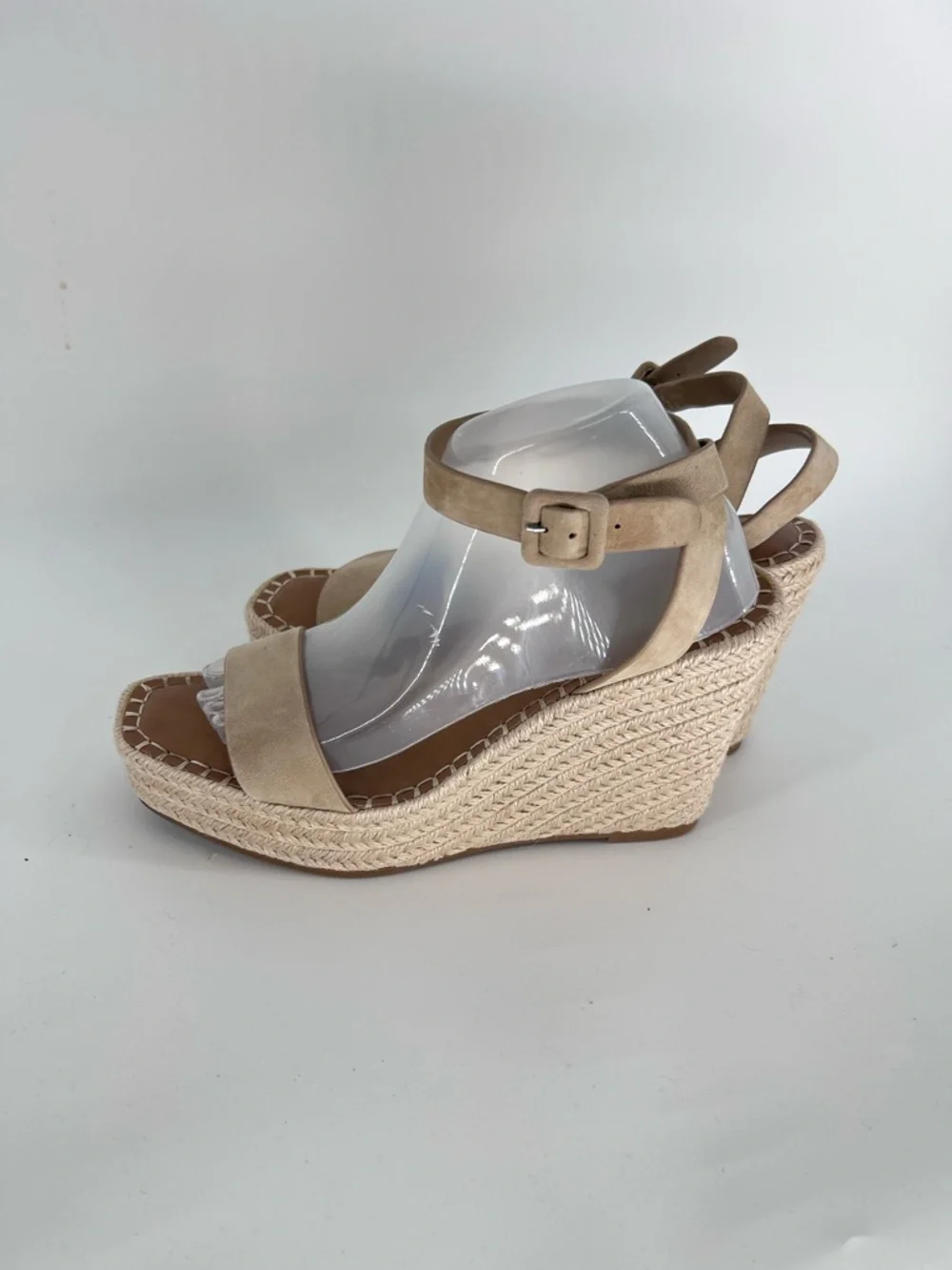 Steve‎ Madden Women’s - Upstage Espadrille Ankle Strap Wedge Sandals | 9.5